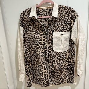 Free People Milk and Cookies Blouse